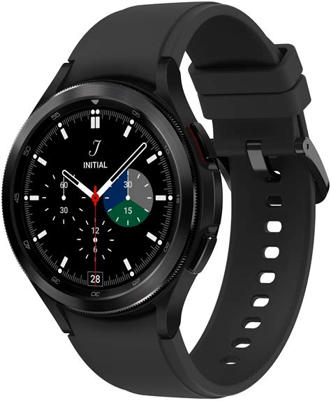 Купить Умные часы Samsung Galaxy Watch4 Classic 46мм черный в СПБ по