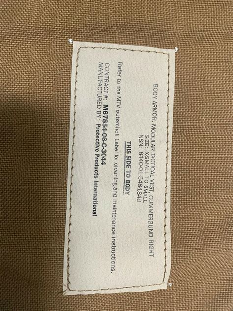New Usmc Modular Tactical Vest Mtv Cummerbund Medium With Repair Kit