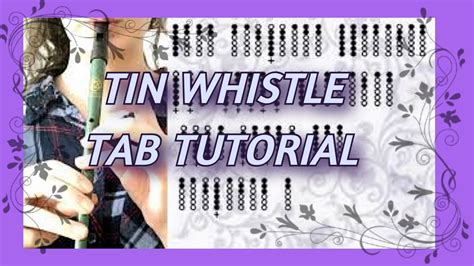 Edge Of Night Tin Whistle Tab Tutorial Youtube