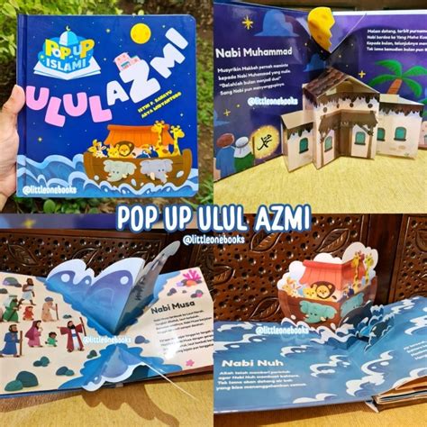 Nabi Ulul Azmi Pop Up Bookislamic Pop Up Bookislamic Pop Up Book