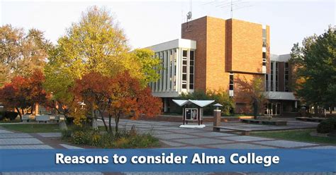 5 Essential Alma College Facts Do It Yourself College Rankings