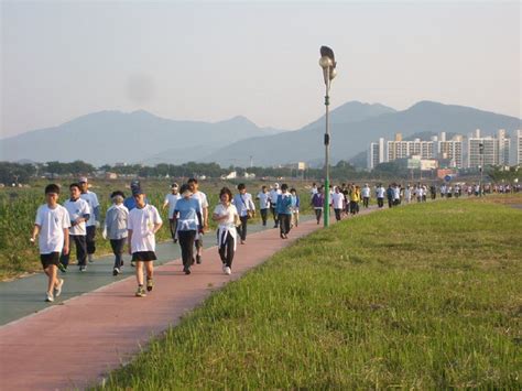 밀양시 가곡동체육회 ‘동민 건강걷기 대회 경남신문