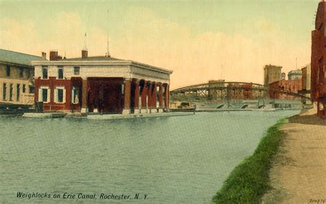 Erie Canal Images - Rochester Postcards