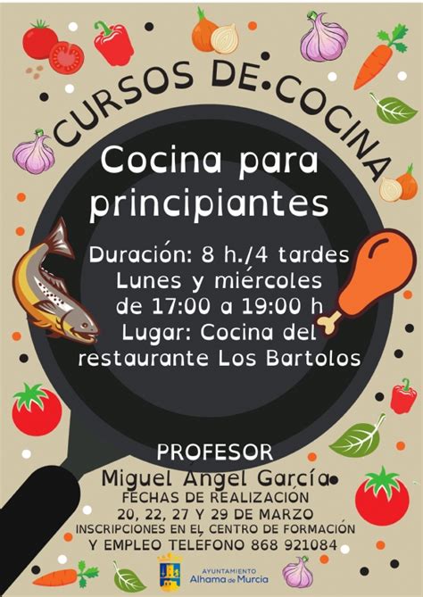 Curso De Cocina Para Principiantes Gratuito