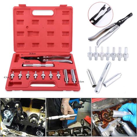 Ylshrf 11 Pcs Valve Seal Remover And Installer Kit Includes Plier