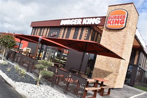 Un Nouveau Burger King Ouvre Saint Tienne