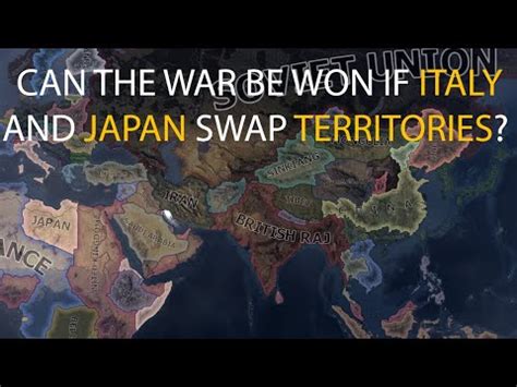 Hoi Timelapse What If Italy And Japan Swapped Territories Puppets