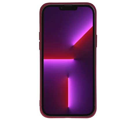 Vivid Silicone Cover Θήκη Σιλικόνης Apple iPhone 13 Pro Max Plum