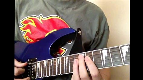 How To Play Intro To Fallen By Volbeat On Guitar Youtube