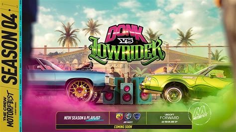 The Crew Motorfest Season Donk Vs Lowrider Out Now