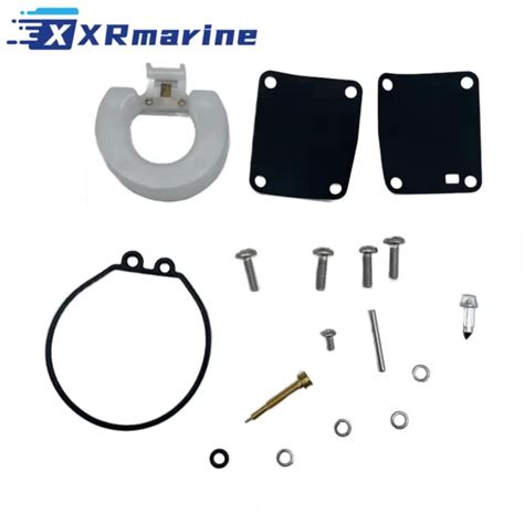 Carburetor Carb Repair Kit G W Fit Yamaha Outboard Engine