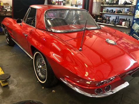 64 Corvette Stingray Convertible both tops for sale: photos, technical ...