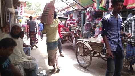 Beautiful Bangladesh Village Bazar