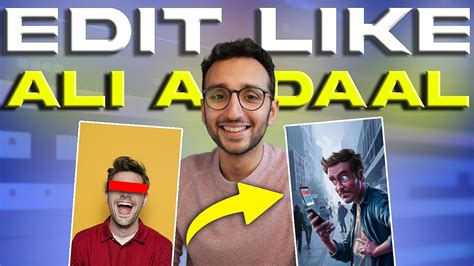 How To Edit Like Ali Abdaal And Natt Jongasala Short Form Video