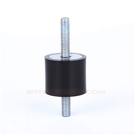 Metal Bonded Black Anti Vibration Mounts M Rubber Damper China M