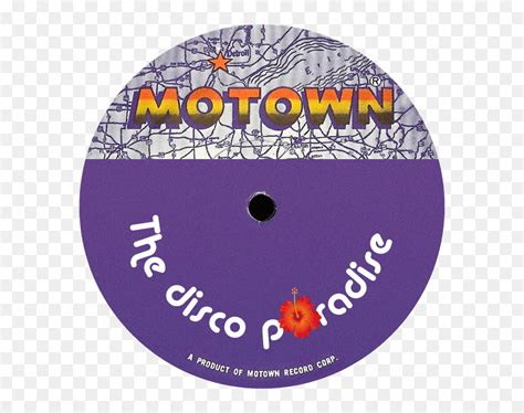 Motown Record Label, HD Png Download - vhv