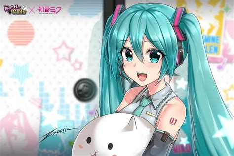 Hatsune Miku And Cat😻 Kitty Games Hatsune Miku Ppg And Rrb