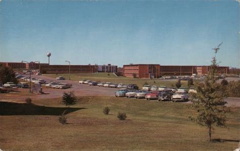 Mississippi State University Starkville, MS Postcard