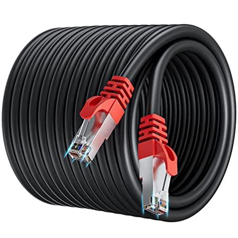 Cat Cable Ethernet Metros Alta Velocidad Cable De Red Exteriores