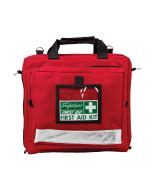 Trafalgar National Workplace First Aid Kit Wall Mount ABS Case