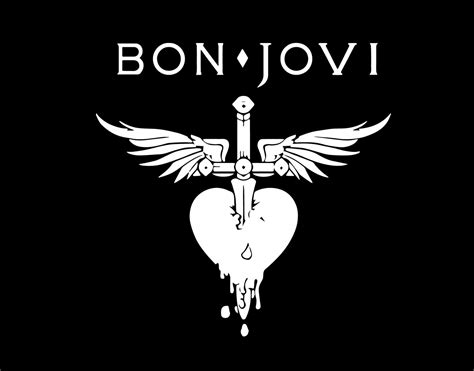 Bon Jovi Logo Replica Decal Sticker Vinyl Cut Car Truck Etsy