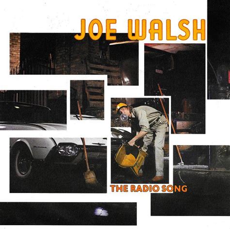 Joe Walsh – The Radio Song (1987, Vinyl) - Discogs