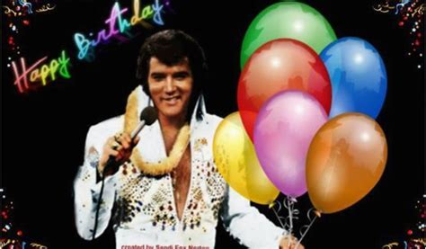 Singing Elvis Birthday Card Elvis Birthday Cards For Facebook Birthday Cards Art Birthdaybuzz