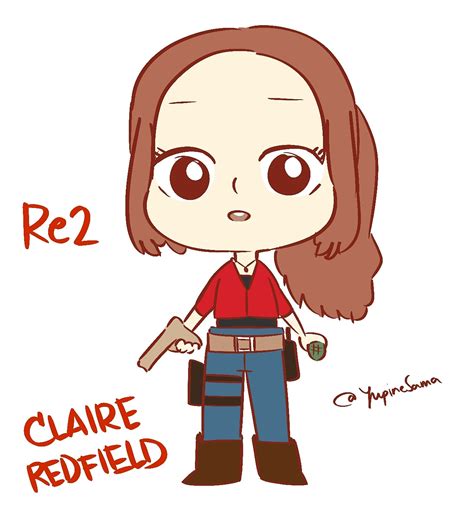 Claire Chibi Rresidentevil