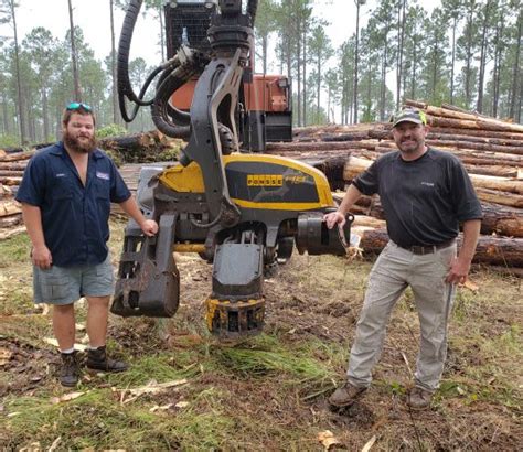 Logging Operations: South Archives | Timberline Magazine