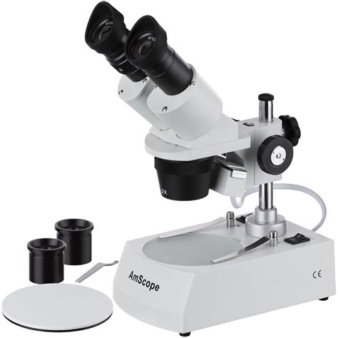 AmScope SE306R-PZ Forward Binocular Stereo Microscope