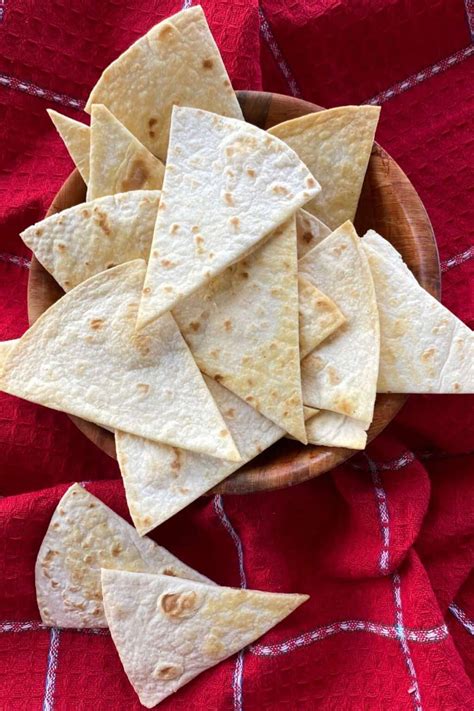 Low Carb Tortilla Chips Recipe The Dinner Mom