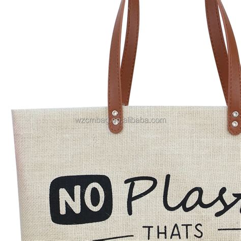 Wholesale Custom Printing Logo Dyed Eco Friendly Jute Tote Bag