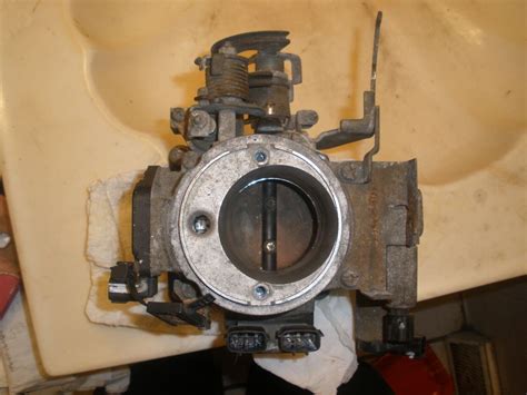 Nissan Frontier Throttle Body Carb Cylinder Speed Manual Ebay