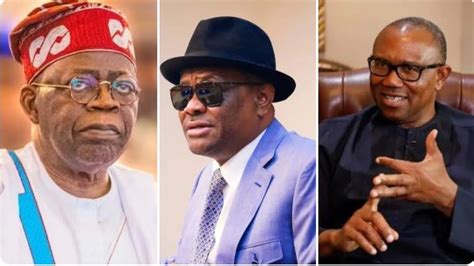 Governor Wike Breaks Silence On 2023 Election Speaks On Tinubu Vs