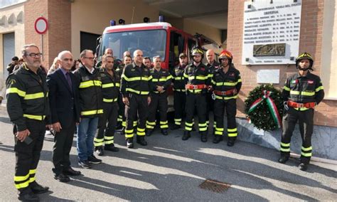 I Vigili Del Fuoco Di Imperia Ricordano I Colleghi Morti Nell