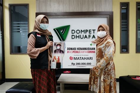 Peduli Kondisi Masyarakat PT Matahari Department Store Tbk Rutin