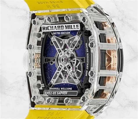 Richard Mille Rm 52 05 Pharrell Williams In Melbourne, Victoria ...