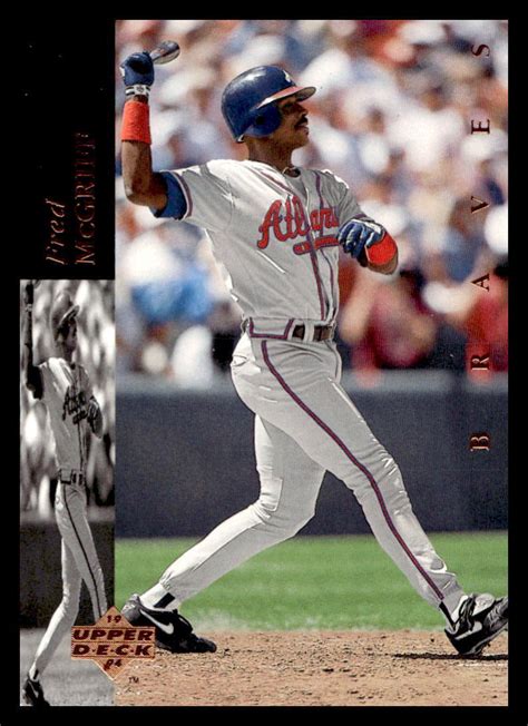 Fred Mcgriff 94 For Sale MAVIN