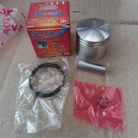 Jual Piston Assy Seher Piston Mesin Rumput 2 Tak 328 Set Plus Ring