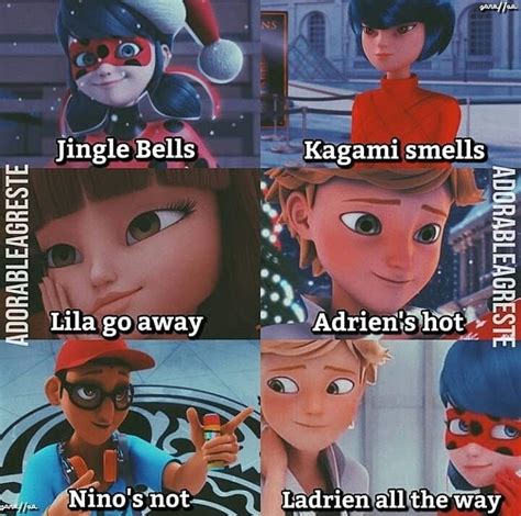 Jingle bells... | Miraculous Amino