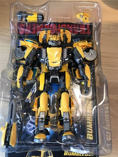 New Transformers BumbleBee Masterpiece Movie Series MPM 7 Action Figure