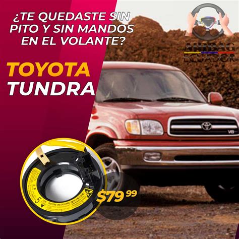 Cinta Pito Volante Toyota Tundra Airbag Ecuador