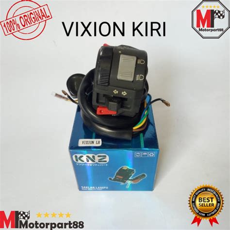 Jual Saklar Lampu Sen Handle Switch Kiri Lh Vixion Old Kab Bekasi