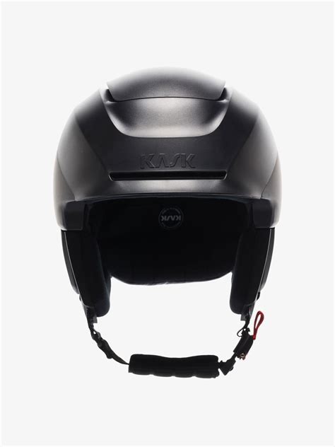 Kask Black Khimera Ski Helmet Browns