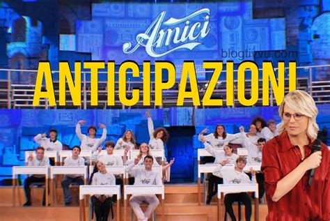 Amici Anticipazioni E Ospiti Terza Puntata Provvedimento Disciplinare