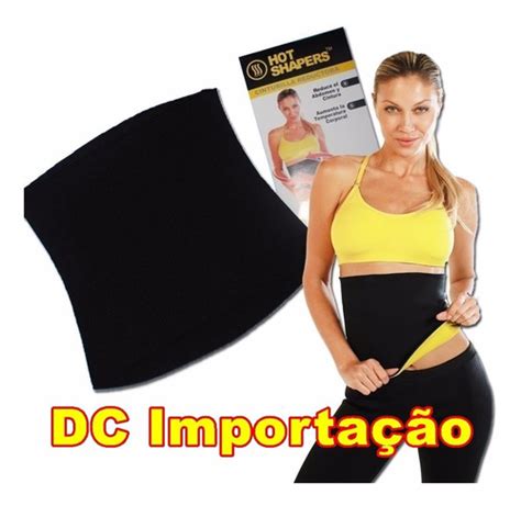 Cinta Abdominal Modeladora Queima Gordura Hot Neoprene Hot Frete grátis