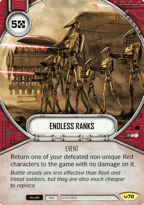 Endless Ranks | Star Wars: Destiny Card Game Wikia | FANDOM powered by ...