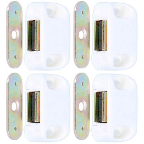 4x Mini Magnetic Door Catch 30mm 2kg Small Kitchen Bathroom Cabinet