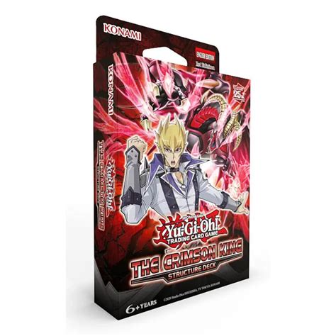 Yu Gi Oh Structure Deck The Crimson King The Pub Game Store