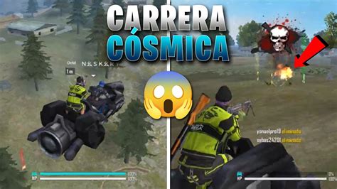 Ya Llego Carrera Cosmica Probando El Nuevo Modo De Juego De Free